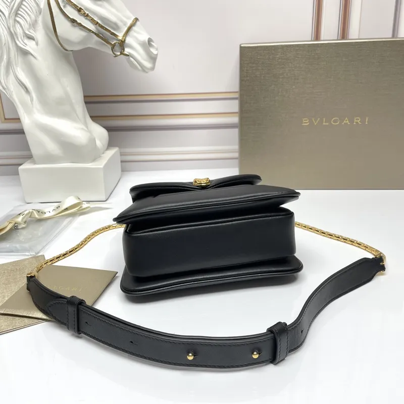 Bvlgari Handbag Collection Diverse Colors Timeless Design For Luxury Lovers #A51658