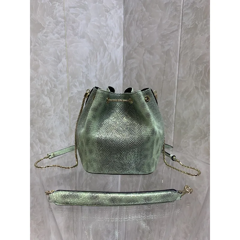 Bvlgari Serpenti Bucket Bag Collection In Distinctive Hues And Textures #A51662