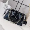 Loewe Flamenco Crocodile Leather Drawstring Bag 30x10.5x20CM #A63857