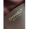 Chanel Quilted Hobo Drawstring Bucket Bag 20-22-12.5cm #A63815