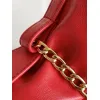 Prada Re-Edition Bucket Bag (4 Colors) – Red/Black/White/Brown Fabric with Gold-Tone Chain & Triangle Logo #A59177 Prada Re-Edition Bucket Bag (4 Colors) – Red/Black/White/Brown Fabric with Gold-Tone Chain & Triangle Logo #A59177