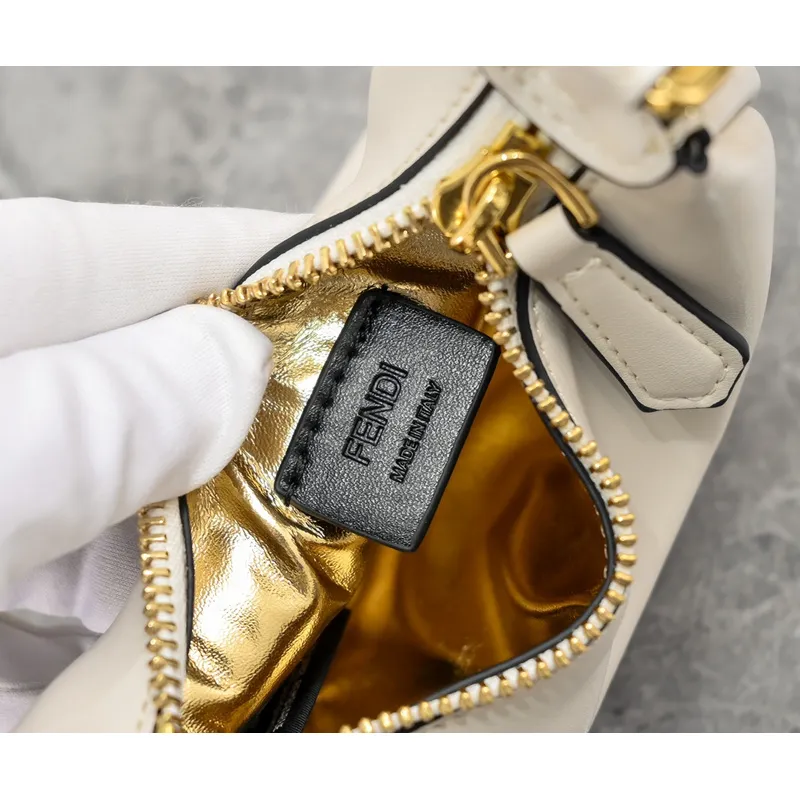 Fendi Crescent Shape Bag #A40854