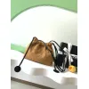 Chanel 26S Quilted Drawstring Bucket Bag, 17 x 22 x 8 cm #A63221