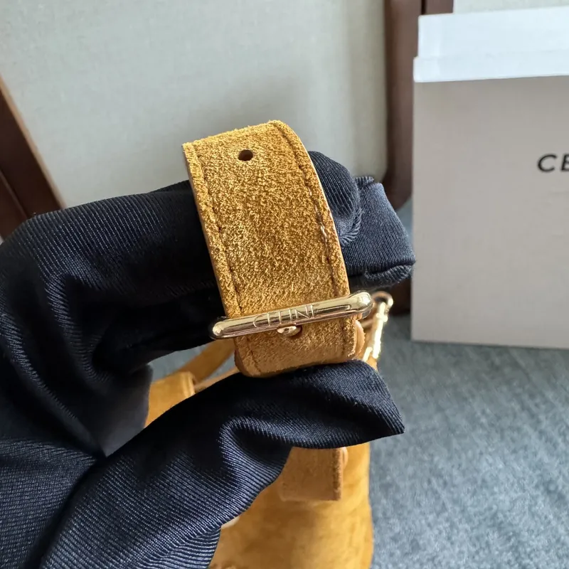 MEDIUM LOUISE BAG IN SUEDE CALFSKIN #A49282
