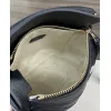 Loewe Puzzle Bag Small Navy Blue Leather with Cloud Design Accents #A50945