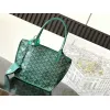 Goyard The mini bag  leather version  iconic Saint Louis bag  Mini  Bag #A59350