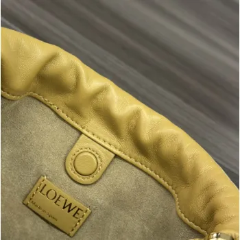 Loewe Flamenco Purse Napa Leather Bucket Bag 23×17×5.5cm #A65008