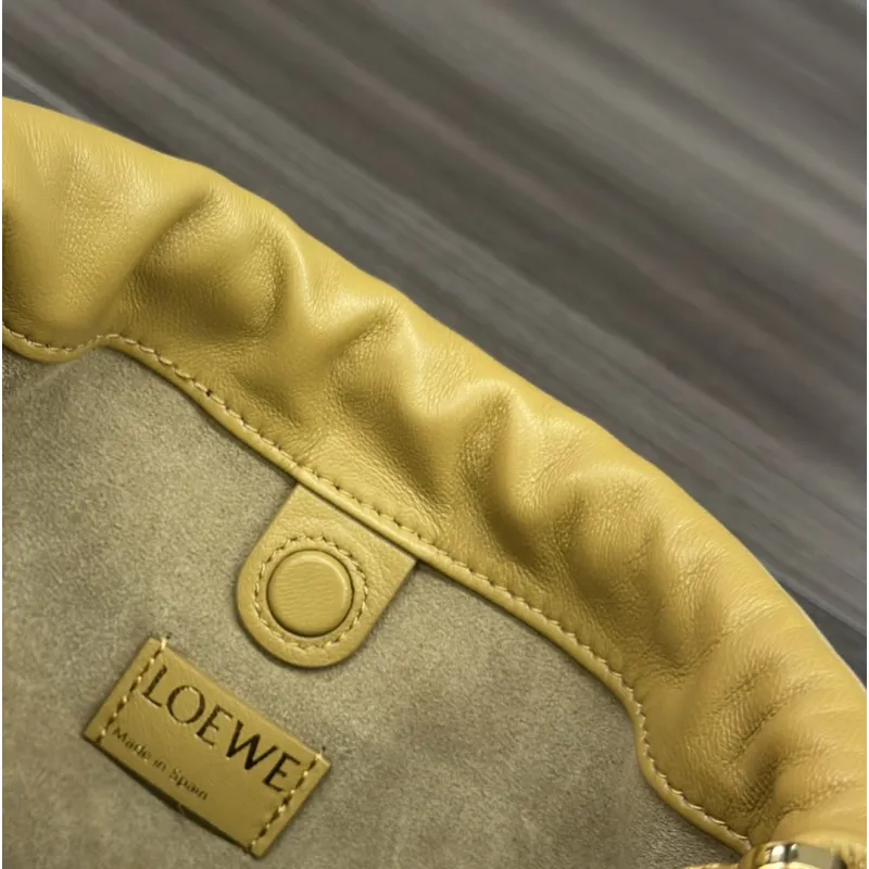 Loewe Flamenco Purse Napa Leather Bucket Bag 23×17×5.5cm #A65008