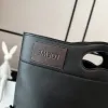 Loewe Bobby Leather Foldable Tote Shoulder Bag 47.5x38x9.5cm #A64990