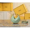 Fendi Crescent Shape Bag #A40854