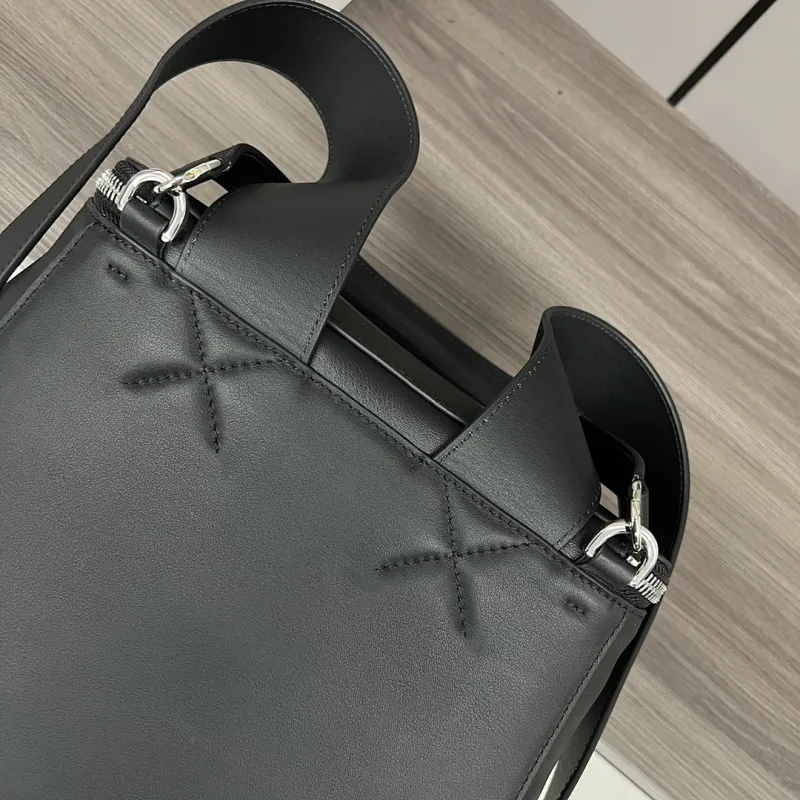 Loewe Goya Leather Backpack Laptop Bag 374115CM #A63853