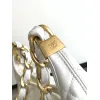 Chanel 4923 Quilted Hobo Bag in Crinkled Lambskin Size 32x30x12CM #A62915