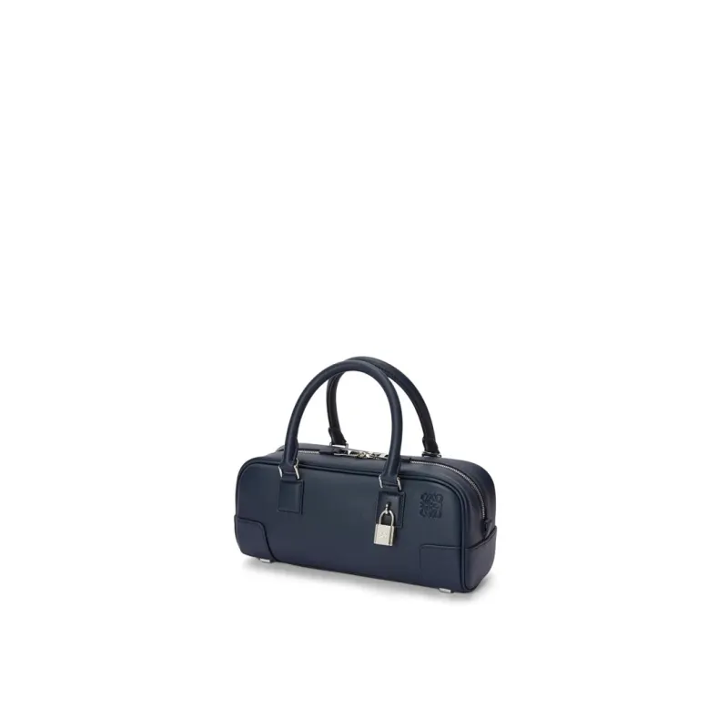 Loewe Amazona 23 Cropped Leather Bowling Bag 23x10x11CM #A63854