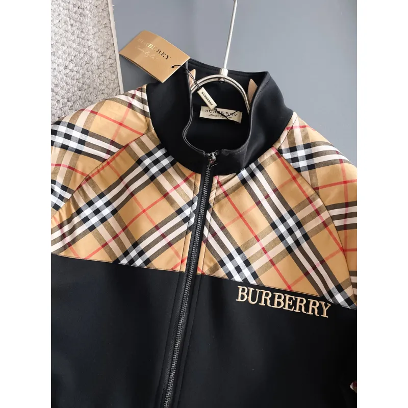 Burberry Tracksuits for Mens long tracksuits #A58851