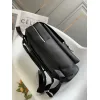LOEWE Military backpack in soft grained calfskin Anthracite Size:39*28.5*11cm #A49107