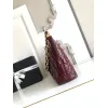 Chanel 4923 Quilted Hobo Bag in Crinkled Lambskin Size 32x30x12CM #A62915