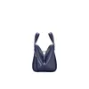 Loewe Navy Leather Bucket Bag With Adjustable Strap For Effortless Everyday Elegance #A50042 Loewe Navy Leather Bucket Bag With Adjustable Strap For Effortless Everyday Elegance #A50042