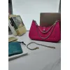 Bvlgari Serpenti Handbag Collection In Vibrant Colors And Chain Detailing #A51659