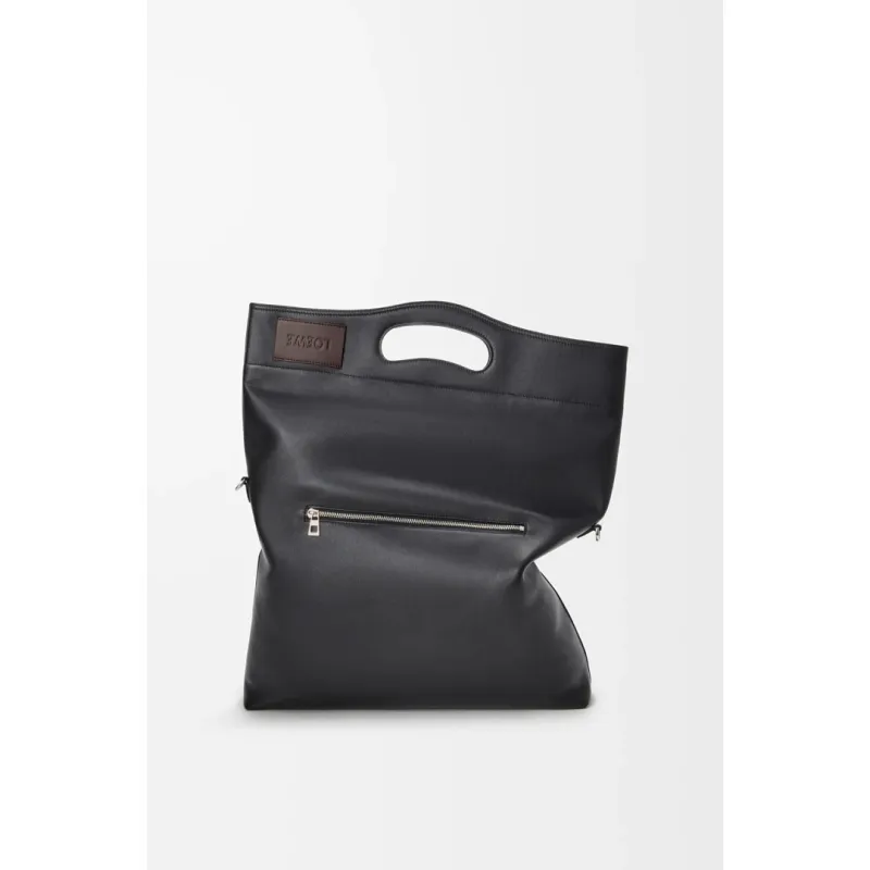 Loewe Bobby Leather Foldable Tote Shoulder Bag 47.5x38x9.5cm #A64990