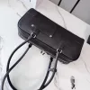 Loewe Amazona Cropped Leather Bowling Bag 30.5x9x15CM #A63855