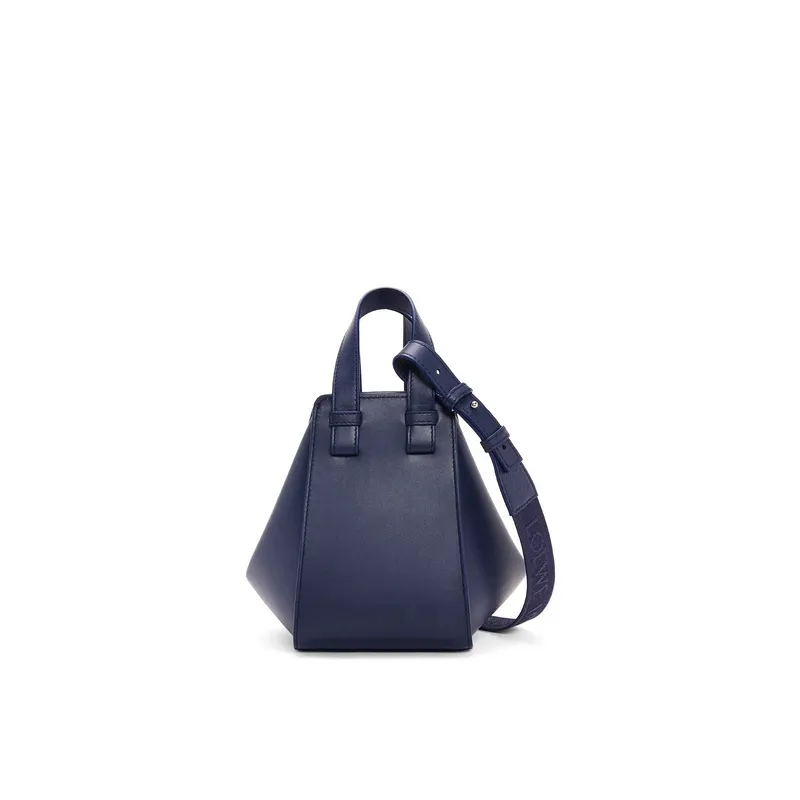 Loewe Navy Leather Bucket Bag With Adjustable Strap For Effortless Everyday Elegance #A50042 Loewe Navy Leather Bucket Bag With Adjustable Strap For Effortless Everyday Elegance #A50042