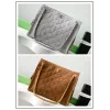 Chanel Quilted Suede Tote Bags With Iconic Chain Straps In Dual Tones #A50980