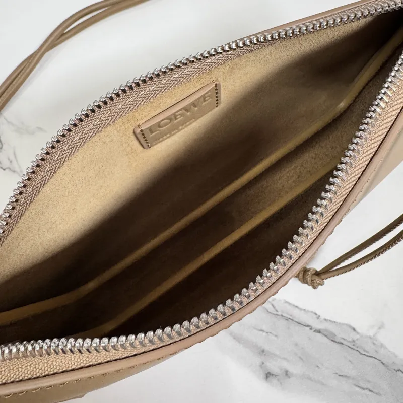 Loewe Joya Nappa Leather Top Handle Bag, 22 x 6 x 11 cm #A63227