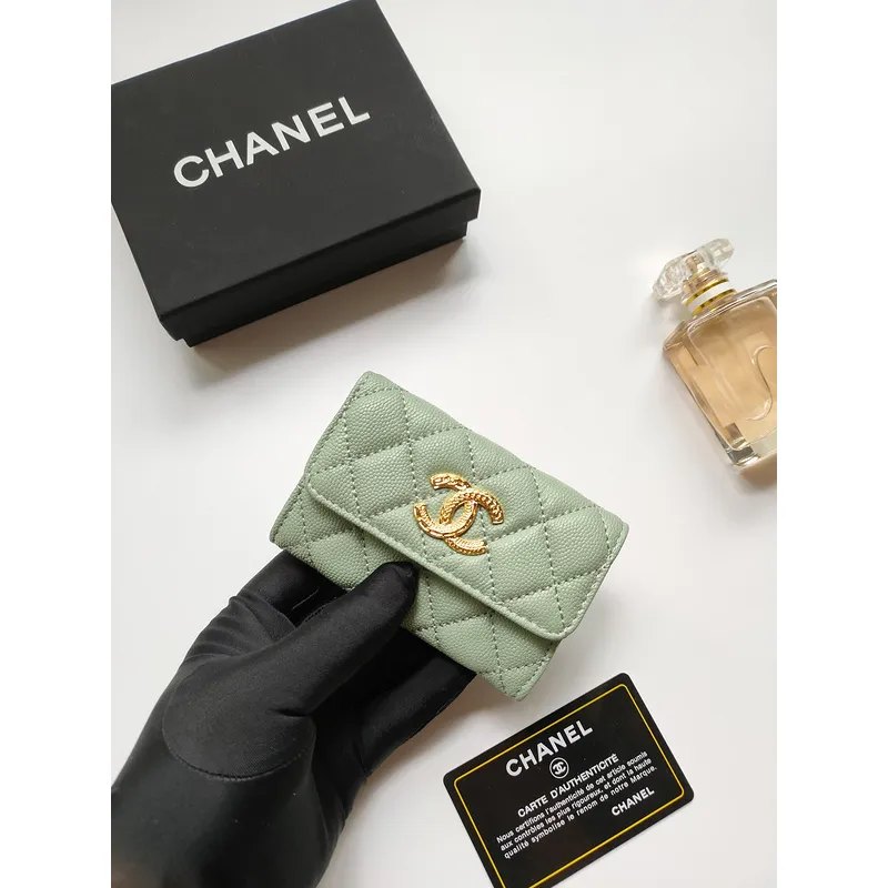 Chanel  Cheap  good quality card bag and wallets #A23529