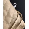 Chanel 26S Quilted Drawstring Bucket Bag, 17 x 22 x 8 cm #A63225