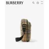 Burberry Vintage Check Crossbody Bag With Adjustable Strap For Classic Style size:16×4×20cm #A54099