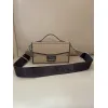 Baguette Soft Trunk Leather Multicolour Size:22*13*6.5cm #A49093