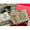 Loewe Woven Elephant Shopping Bag #A42264