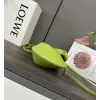 Loewe Snake Anagram Leather Mini Bag 18x10.5x18cm #A63847