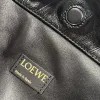 Loewe Flamenco Crocodile Leather Drawstring Bag 30x10.5x20CM #A63857