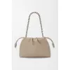 Loewe 012403 Flamenco Purse in Pebbled Calfskin Size 30x10.5x20CM #A62923