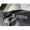 Givenchy Black Nylon Logo Emblazoned Waist Bag #A52350