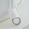 Balenciaga Rodeo Soft Leather Handbag Silver Buckle 35x23x11cm  #A64962