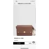 Burberry Crossbody Bag Logo Embroidered Strap &amp Leather A Nod to Heritage size:25×8×18cm #A54201