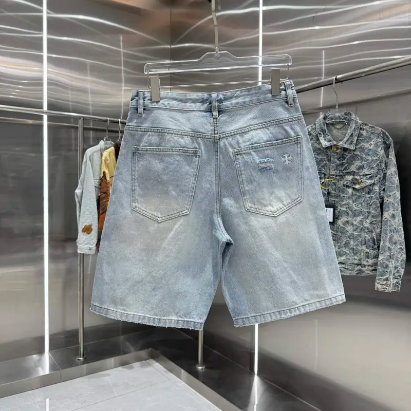 Chrome Hearts Pants for Chrome Hearts Short pants for men #A62999
