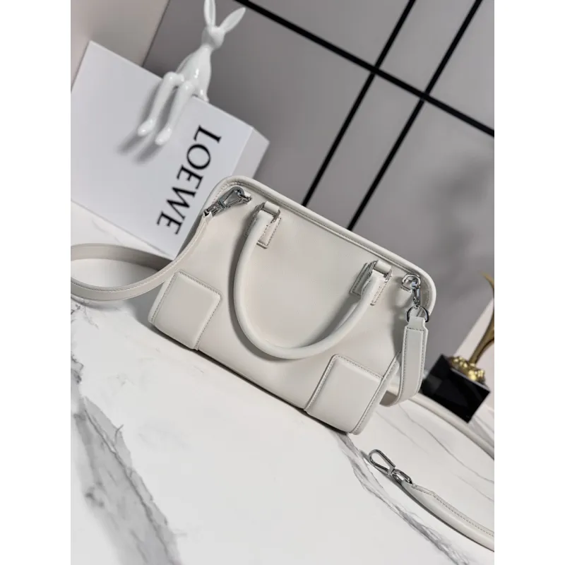Loewe Amazona 180 Leather Handbag 24.5x10x18.5CM #A63850