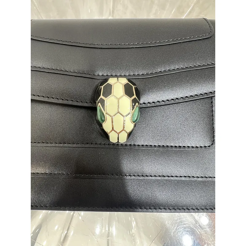 Bvlgari Serpenti Clutch Collection In Elegant Color Palette With Iconic Motif #A51660 Bvlgari Serpenti Clutch Collection In Elegant Color Palette With Iconic Motif #A51660