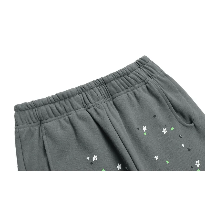 Sp5der pant Grey Mens  #A50936