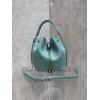Bvlgari Serpenti Bucket Bag In Blush Leather With Iconic Detailing #A51661 Bvlgari Serpenti Bucket Bag In Blush Leather With Iconic Detailing #A51661
