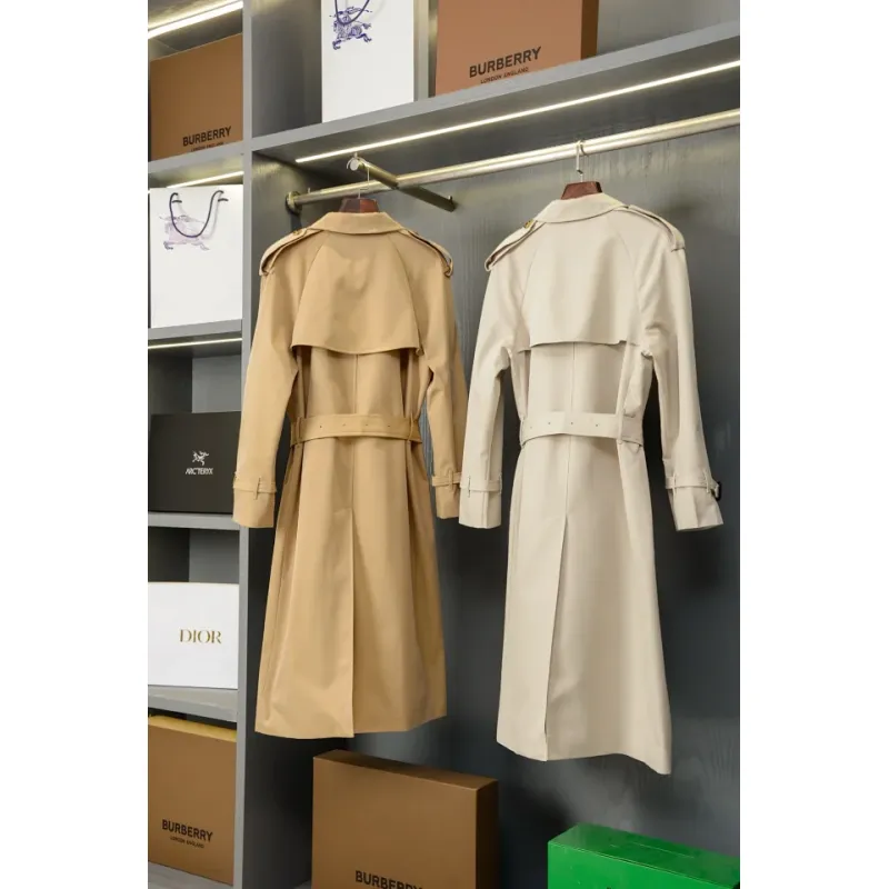 Burberry Castleford fit long trench jacket for Women #A61885