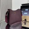 Prada 1BC073 Large Tote Bag - Burgundy Leather Crossbody Style with Adjustable Logo Strap #A59501 Prada 1BC073 Large Tote Bag - Burgundy Leather Crossbody Style with Adjustable Logo Strap #A59501