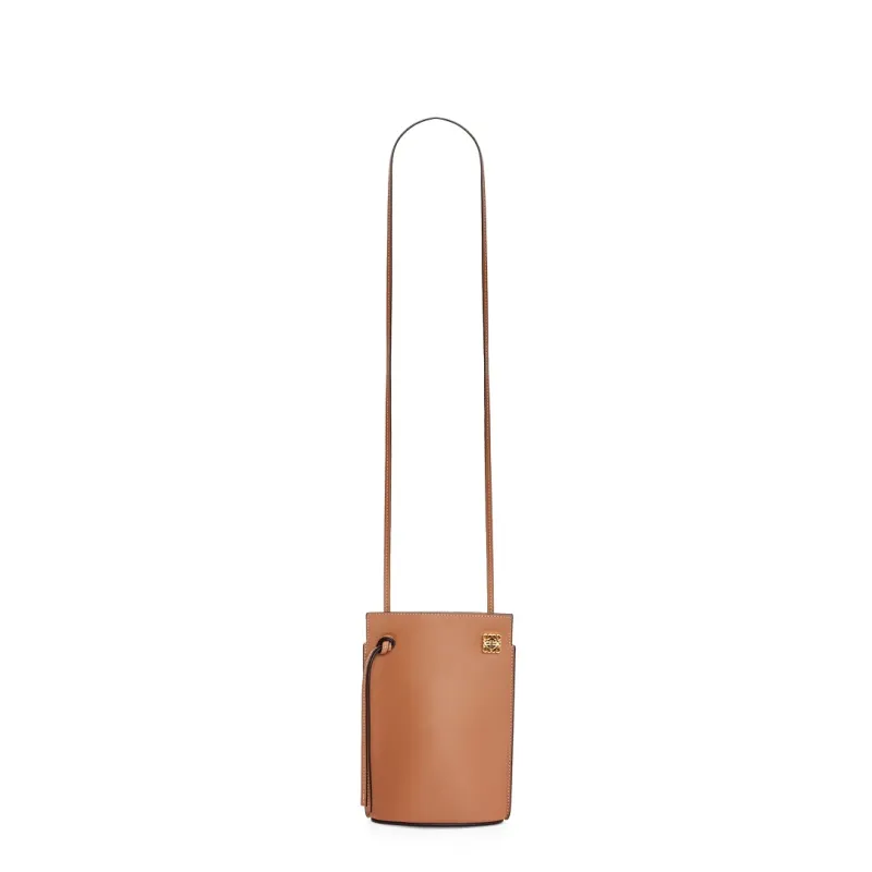 Loewe Anagram Calfskin Crossbody Bucket Bag 21×15×5cm #A65009