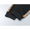 Burberry Tracksuits for Mens long tracksuits #A55421