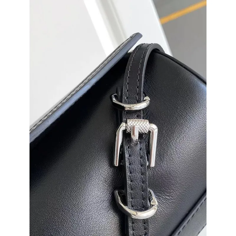 Givenchy Leather Cylinder Crossbody Bags In Dual Tones #A52348