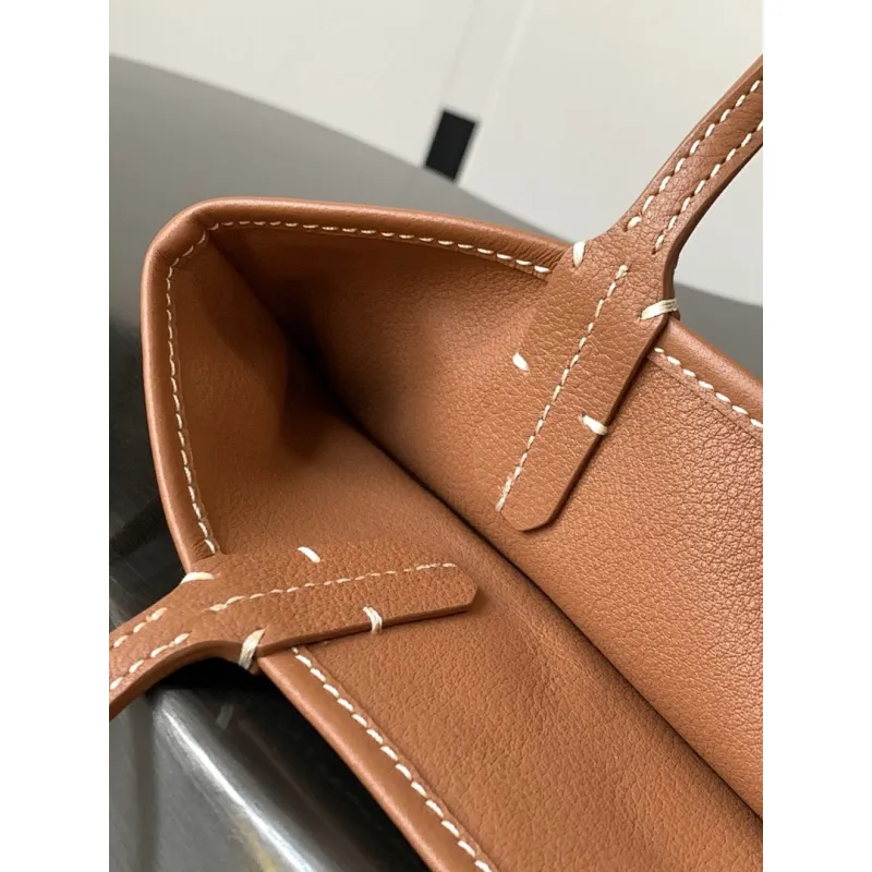 Goyard The mini bag  leather version  iconic Saint Louis bag  Mini  Bag #A59350