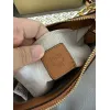 MCM Mini Crossbody Bag, Grid Pattern, Chain Strap, Style 65026 12.5 x 21.0 x 5.0cm #A61794